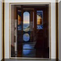 A17. Limited edition signed giclee "The Entrance" by Edward Gordon. 144/350 37" x 29"w 